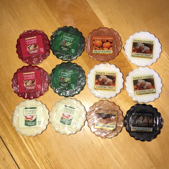 Yankee Candle Other - Yankee Candle • Tarts - 1 dozen! Christmas, Fall